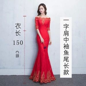 Wedding dress@ size L